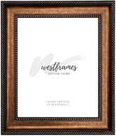 Santino Traditional Classic Aged Golden Brown Wall Picture Frame - West Frames